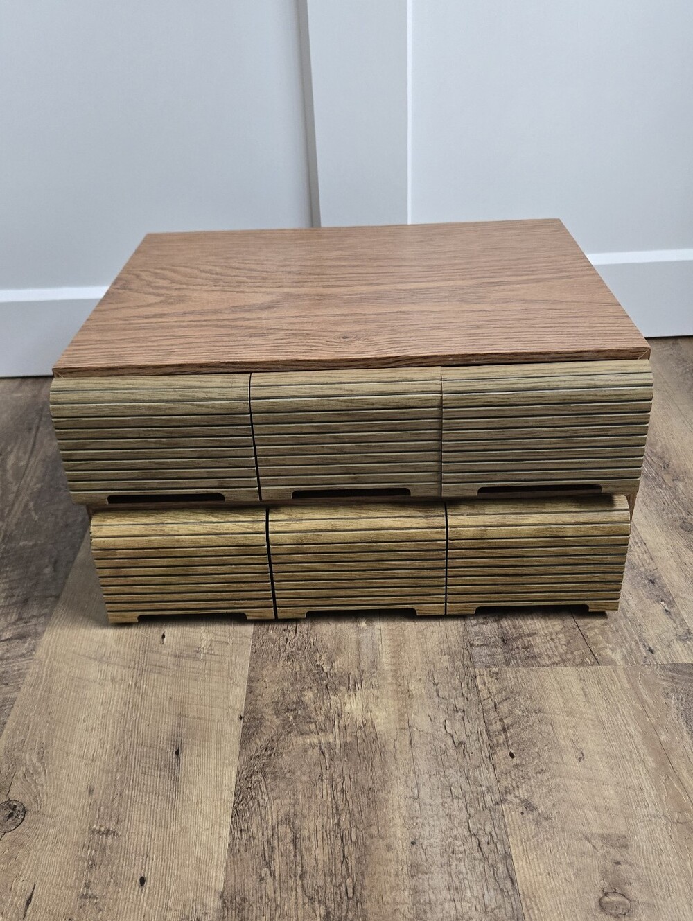 Vintage Audio Cassette Tape Storage Drawers- 2